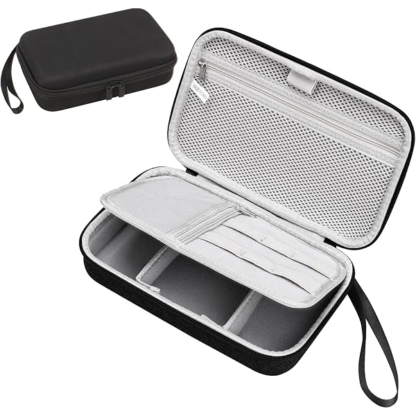 Amazon | [エースジーン] ガジェットポーチ ハードシェルケース M